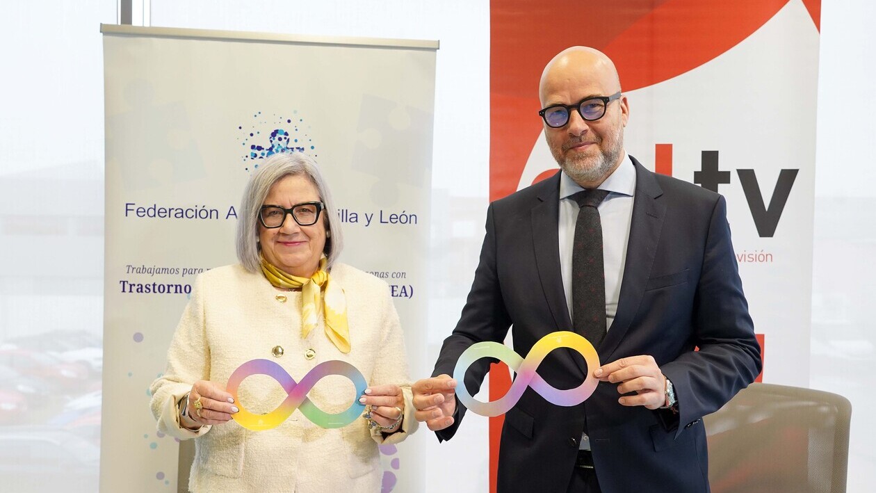 CyLTV y Federación Autismo Castilla y León colaboran en la sensibilización sobre el Autismo