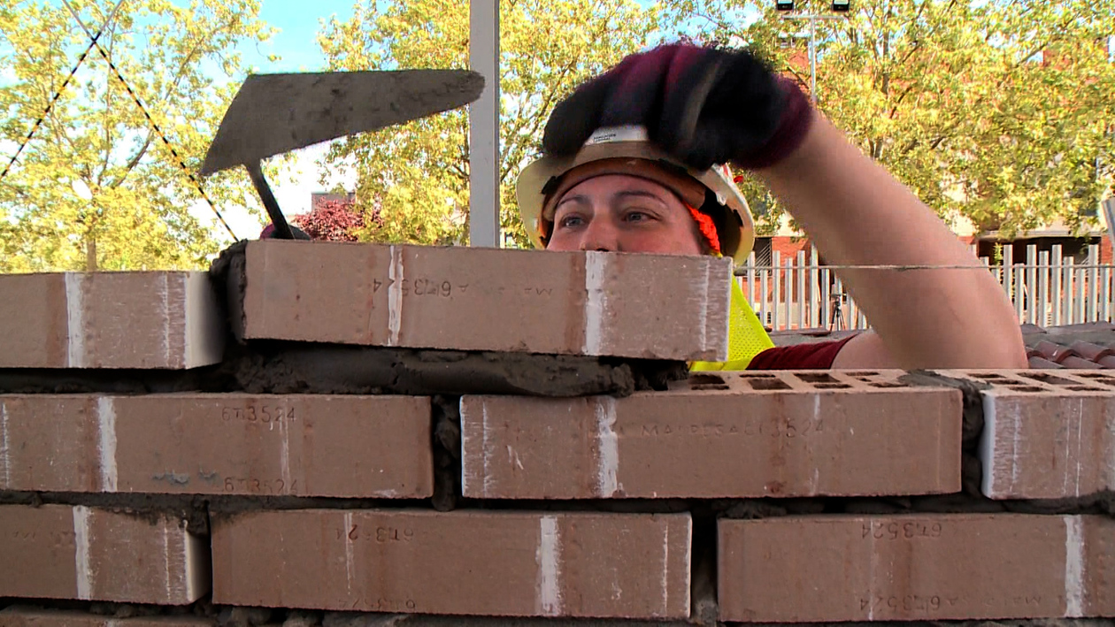 El sector de la construcción garantiza empleo total para sus alumnos formados