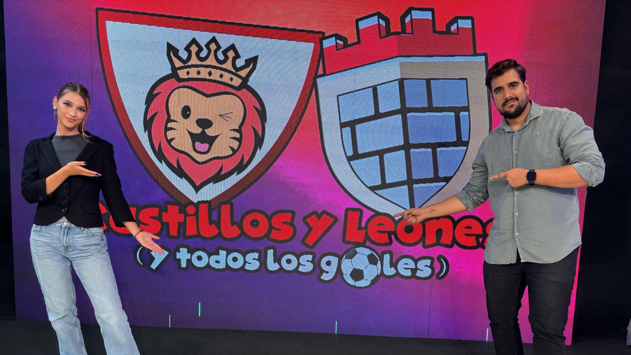 CyLTV estrena el concurso intergeneracional 'Castillos y Leones (y todos los goles)'