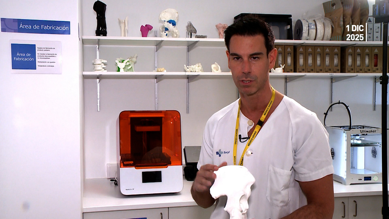 Impresión 3D para guías quirúrgicas