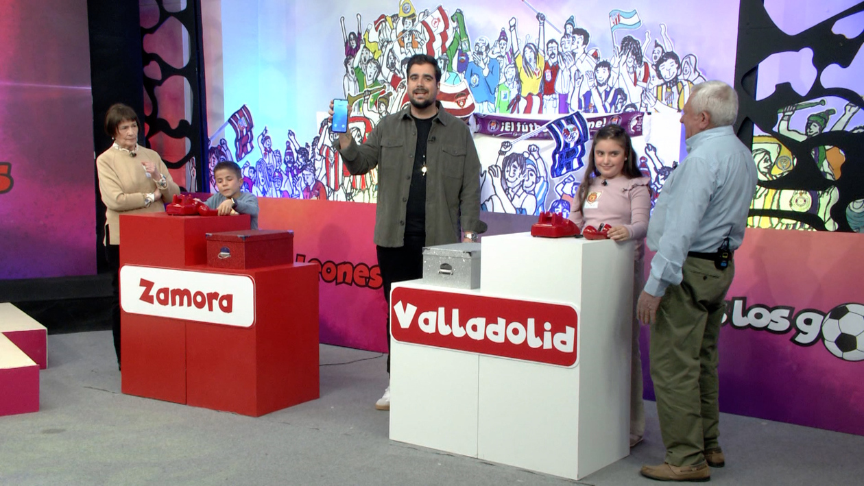 T1/E26: Julia y Rodrigo de Villalobos (Zamora) vs. José María y Alba de Valladolid