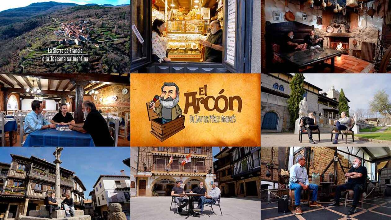 T12/E33: La sierra de Francia o la Toscana salmantina