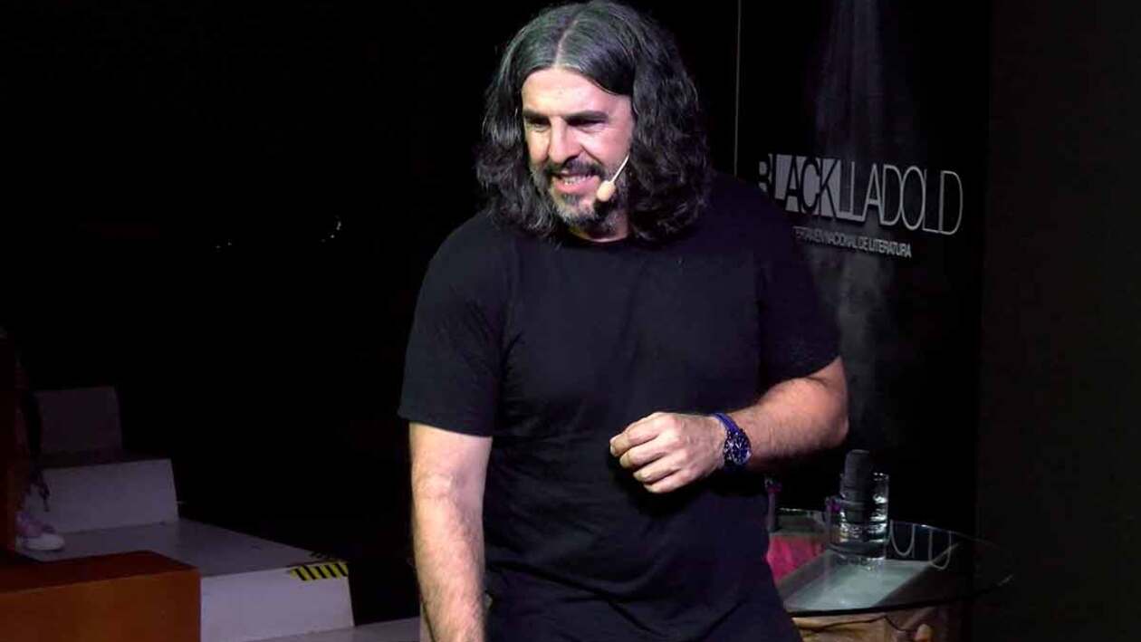 (9): El humor de J.J. Vaquero en el Blacklladolid