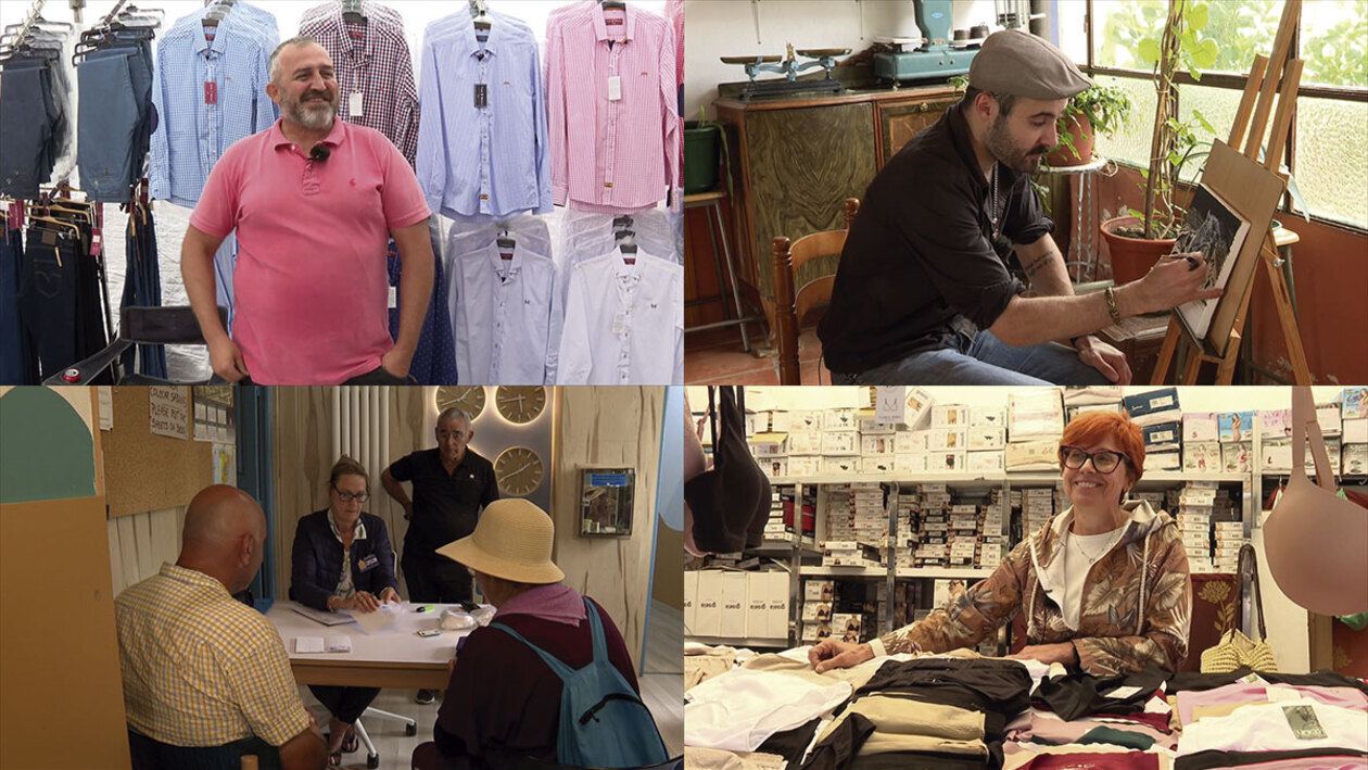 Día de mercado T1/E9: Mercado semanal de Astorga (León)