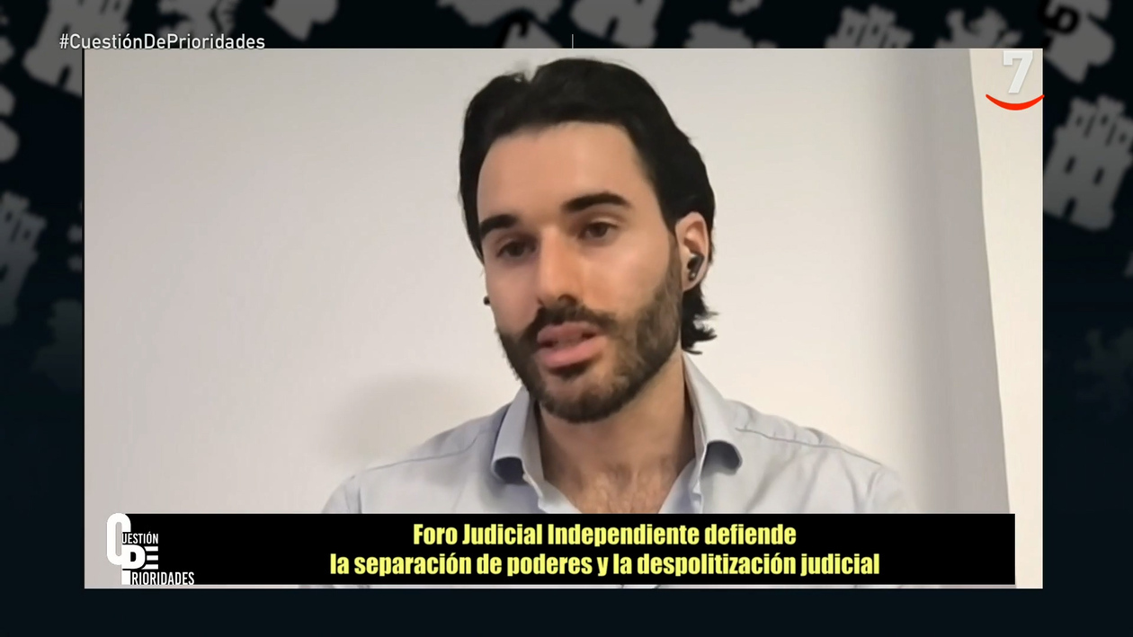 Miguel Guerrero sobre la afirmación de Pedro Sánchez de que algunos jueces hacen política: Es de extrema gravedad, son acusaciones veladas