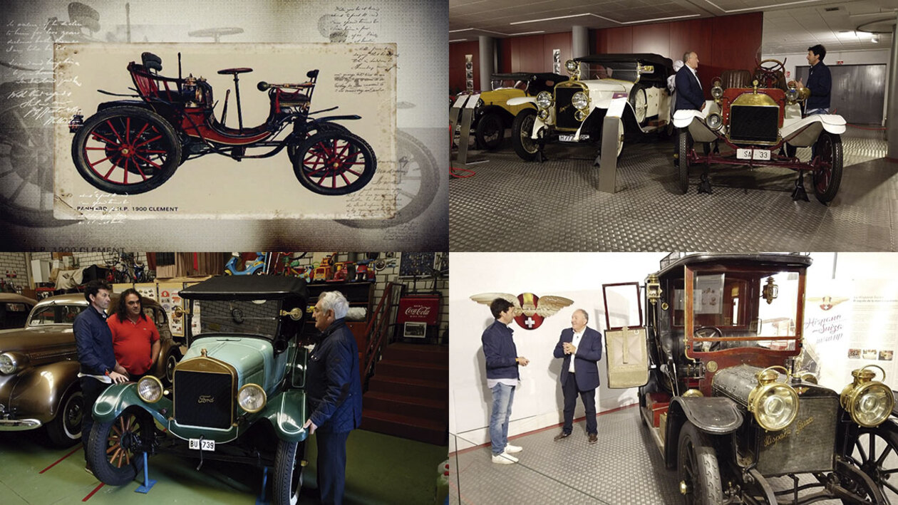 T1/E4: En busca del primer coche