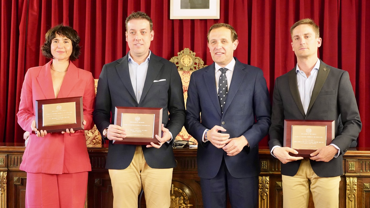 El programa de CyLTV ‘Piedra sobre piedra’, distinguido con una mención en la XXVIII edición de los Premios de Periodismo Provincia de Valladolid