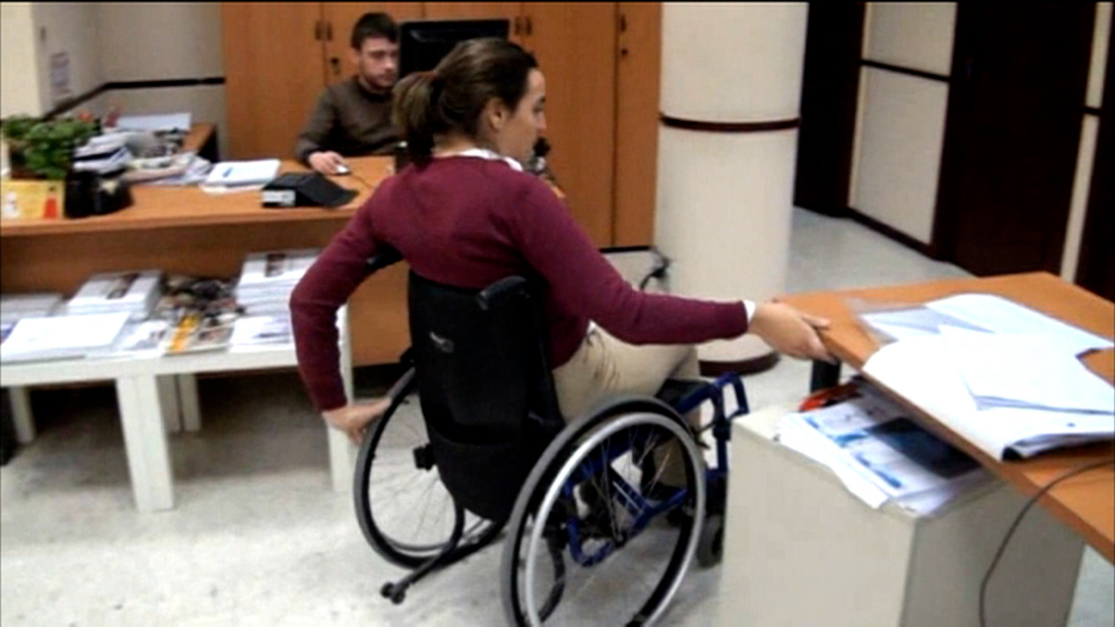 Solo tres de cada diez personas con discapacidad en España tienen un empleo