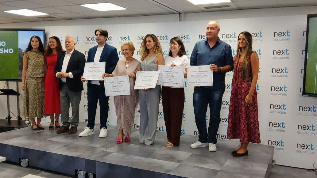 El programa de CyLTV ‘Diagnóstico’ recibe el III Premio de Periodistas Rurales