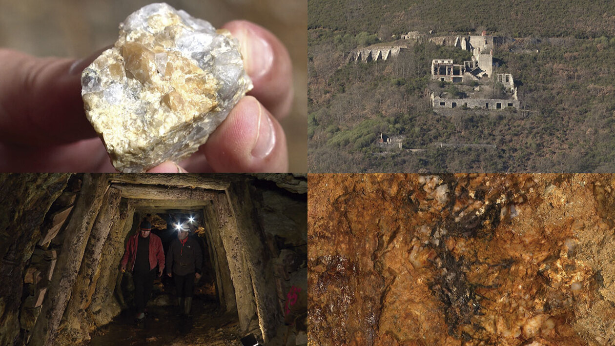 Naturaleza viva T3/E8: El mito del Wolframio: Peña del Seo