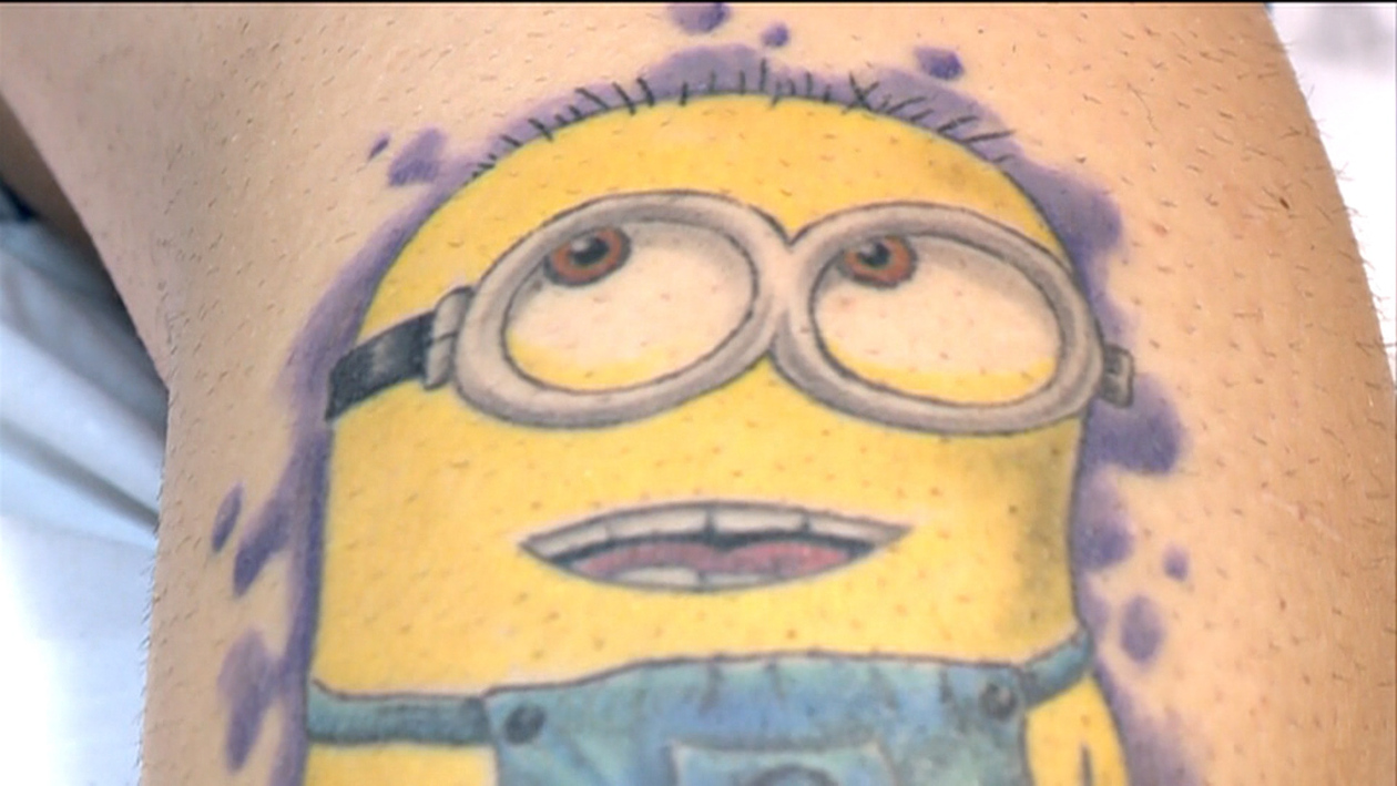 El tatuaje es ahora una transformación artística