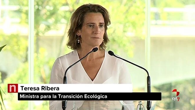La ministra de Transición Ecológica sobre el Duero: 'Solo si se conoce bien el patrimonio se puede proteger y conservar'