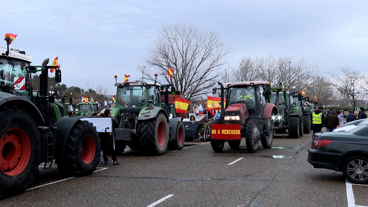 Nueva protesta en el campo contra el acuerdo con Mercosur