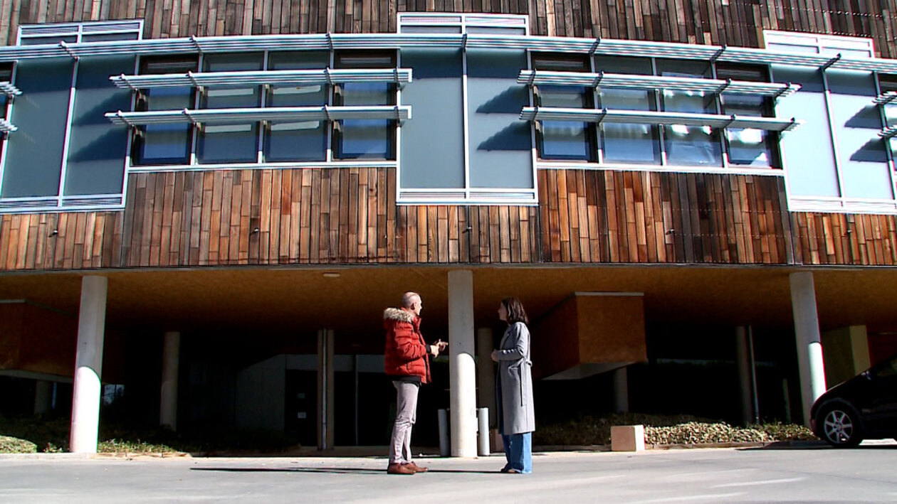 Edificio Envite, ejemplo de bioconstrucción