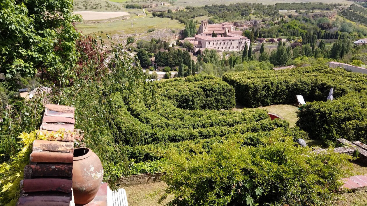 Un jardín (sin flores) escultórico