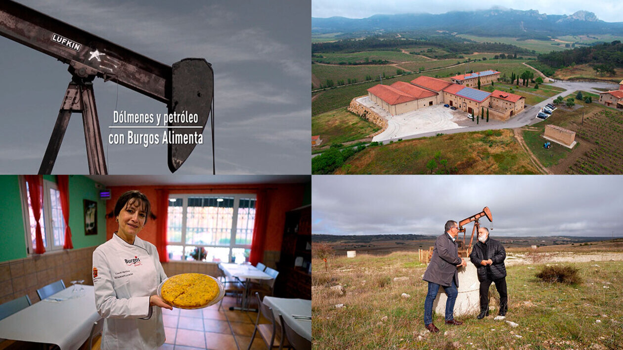 T12/E10: Dólmenes y petróleo con Burgos Alimenta