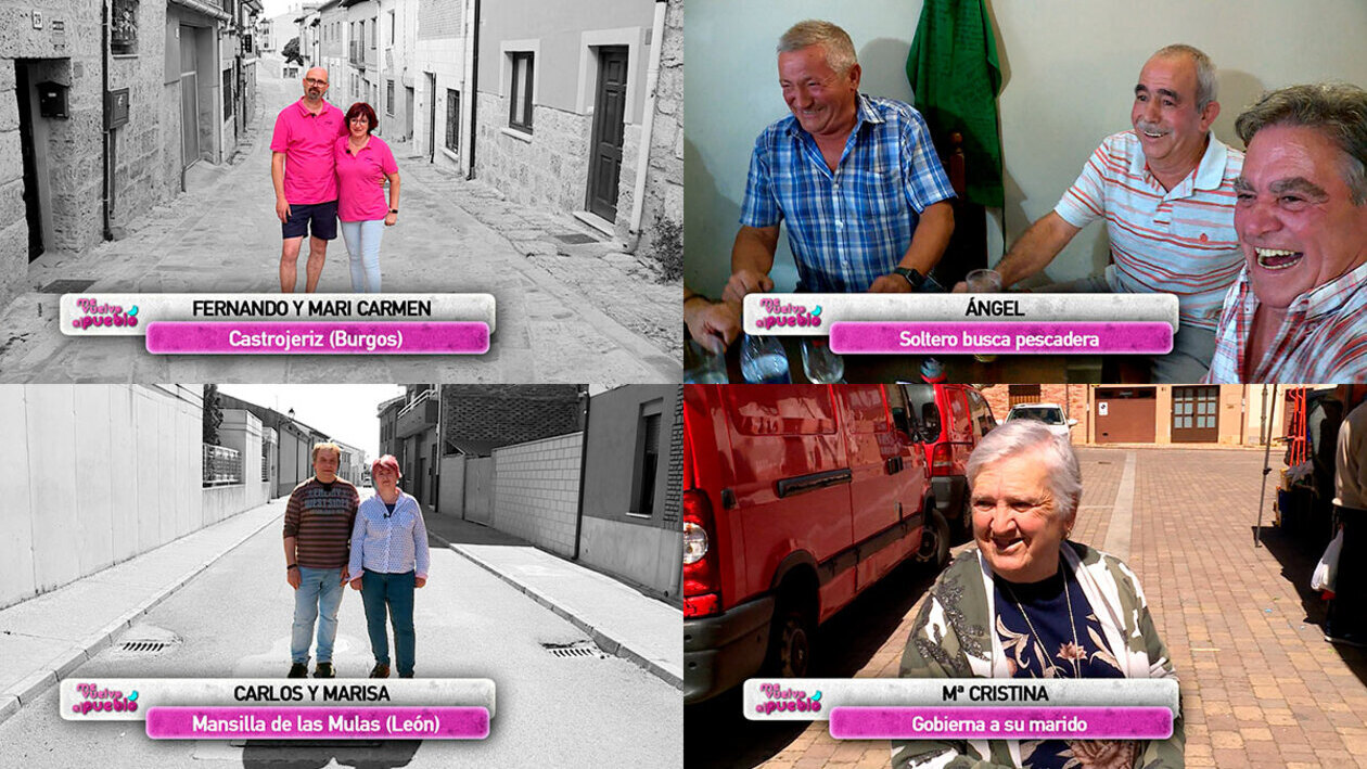 T14/E14: Un albergue rural, hotel, restaurante y bar en Castrojeriz y un albergue de peregrinos en Mansilla de las Mulas