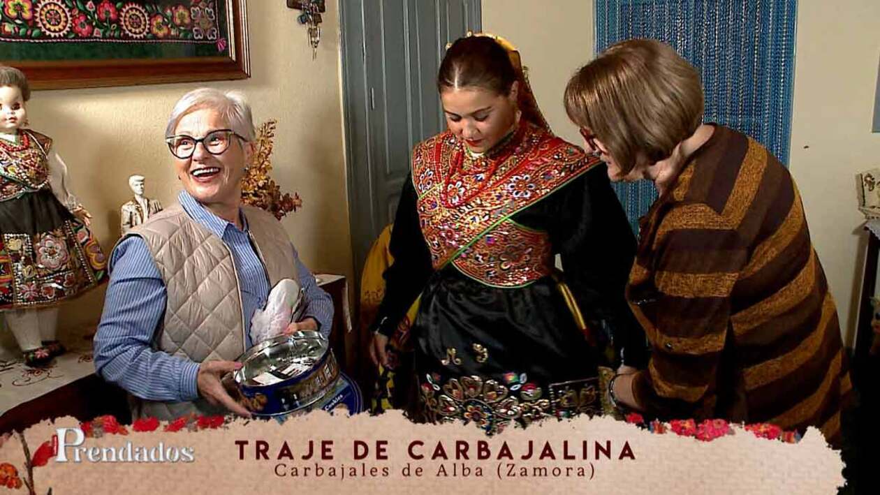 T1/E8: Un Prendados bordado