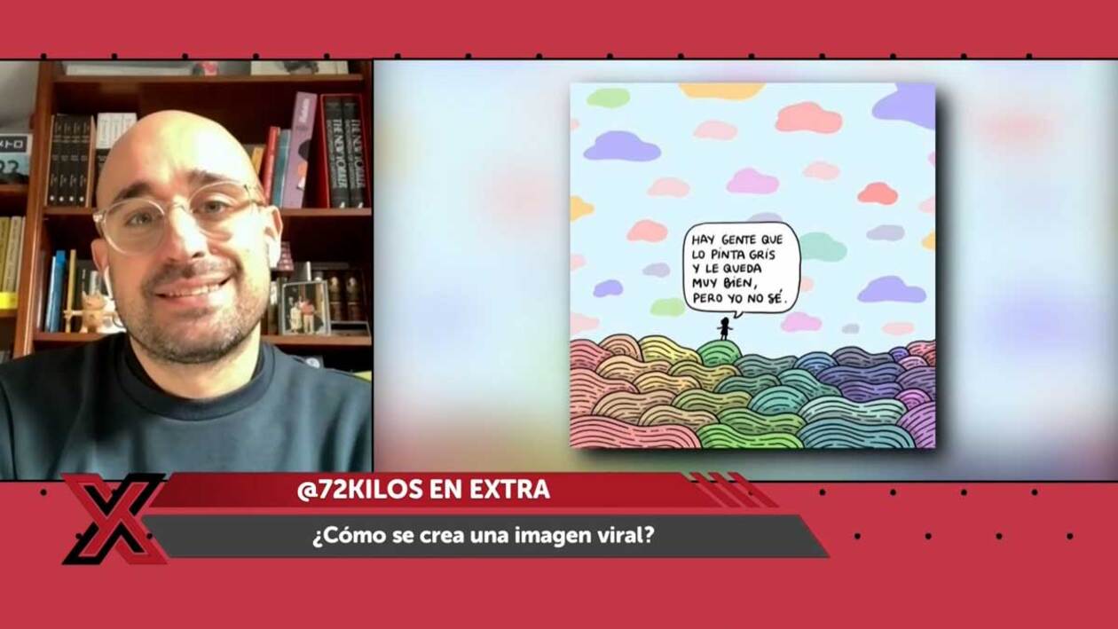 Charlamos con Óscar Alonso, creador de 72 kilos