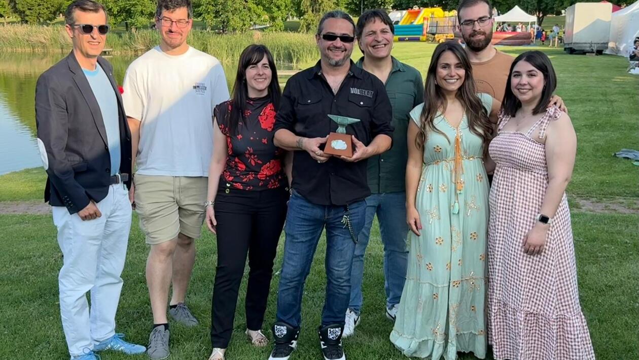 El programa de CyLTV ‘Con la música a todas partes’ recibe el Premio Bigornia de Bronce