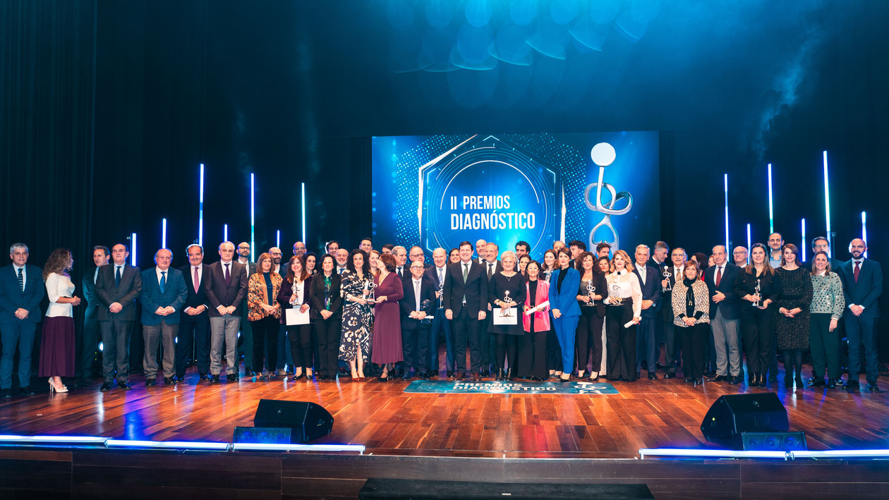 CyLTV reconoce a los profesionales de la salud y la sanidad en la gala de los II Premios Diagnóstico