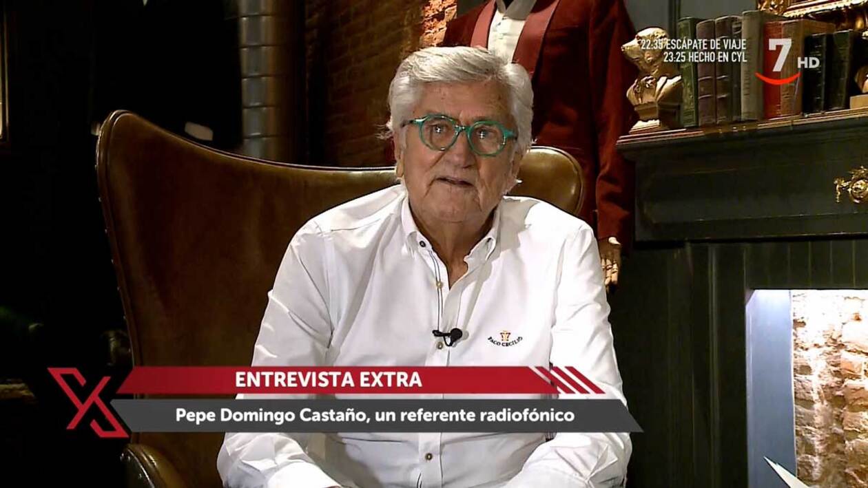 Pepe Domingo Castaño: Dejaré de hacer radio cuando se me acaben las palabras