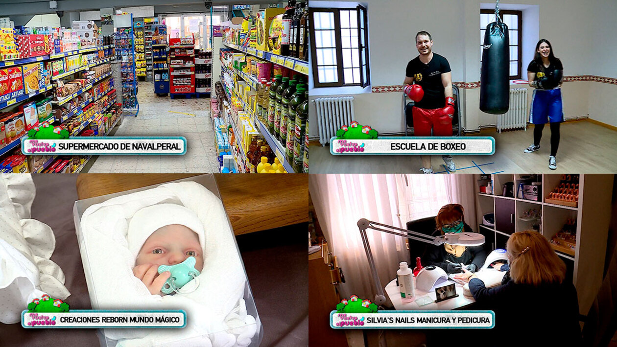 Me vuelvo al pueblo T13/E17: Supermercado en Navalperal de Pinares (Ávila) y Taller de 'bebés reborn' en Villaviudas (Palencia)