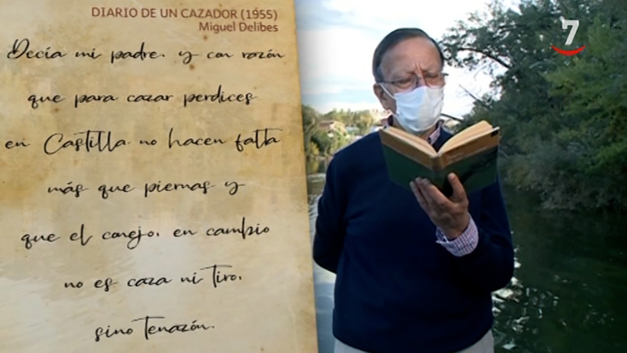 El Delibes amante de la naturaleza y de la caza