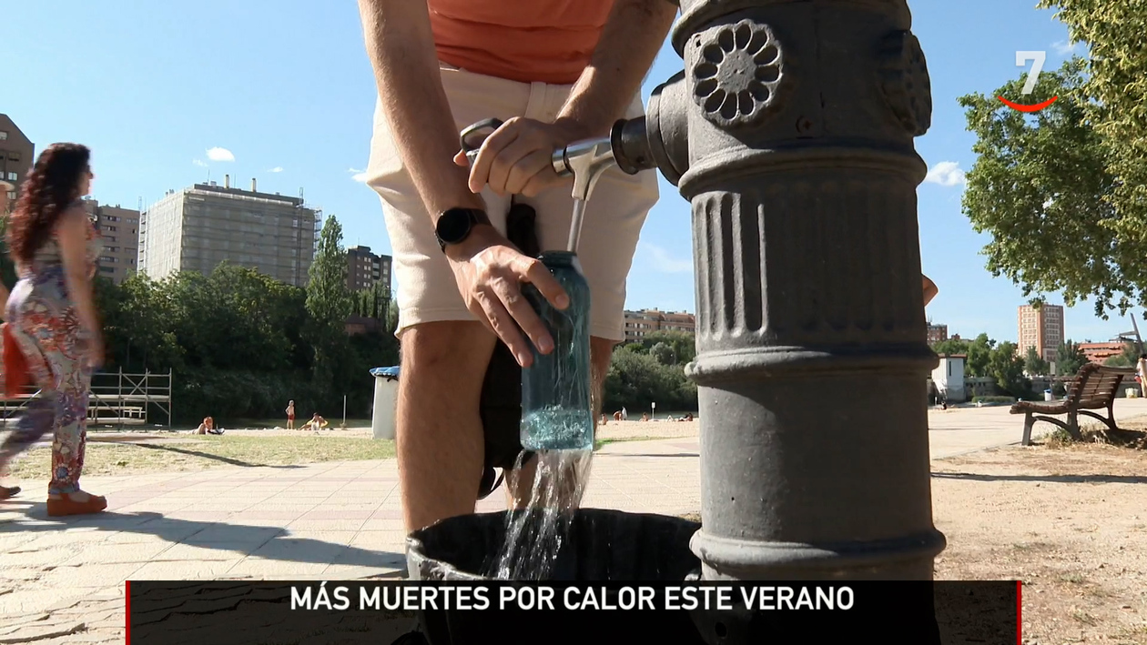 84 muertes en julio por calor