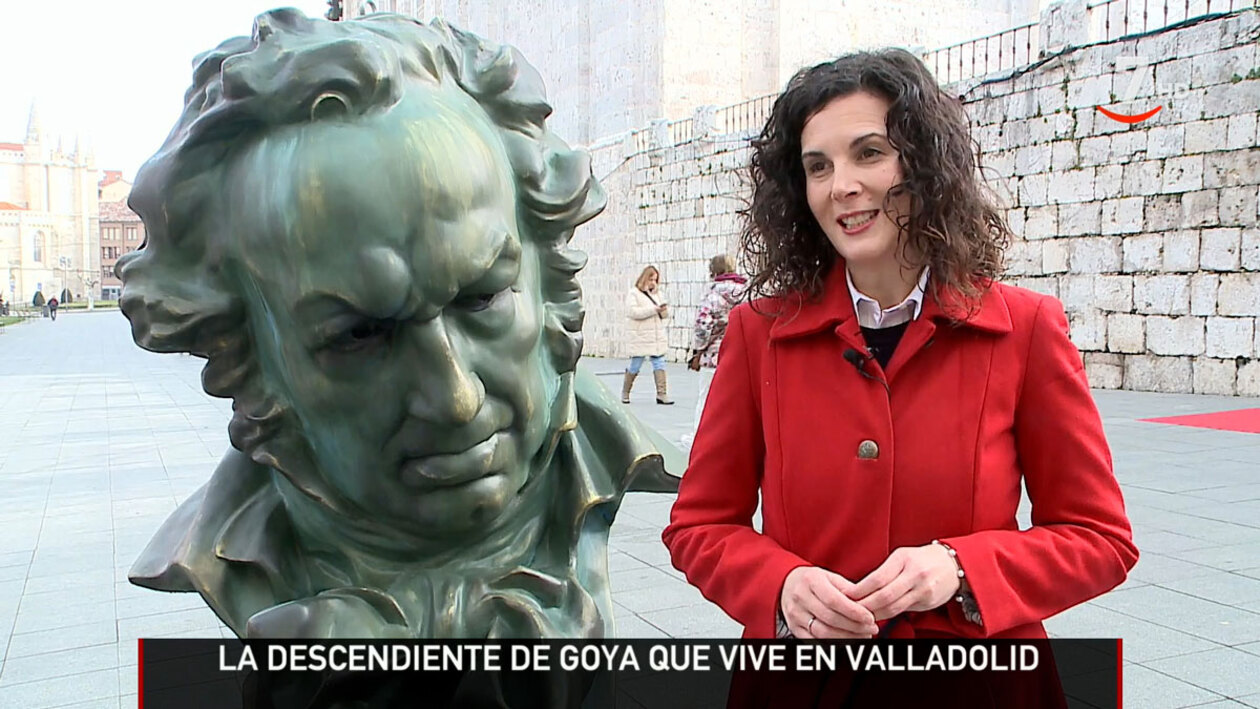 La descendiente de Goya que vive en Valladolid
