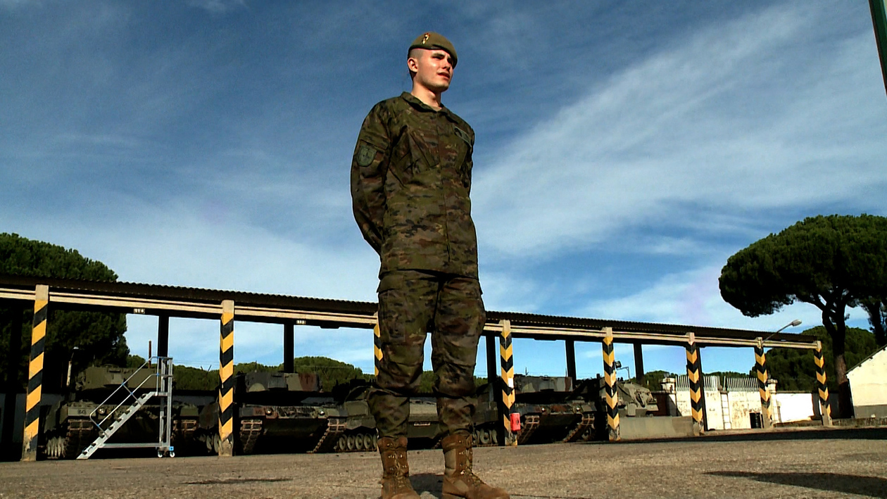 Motivados para entrar en el ejército