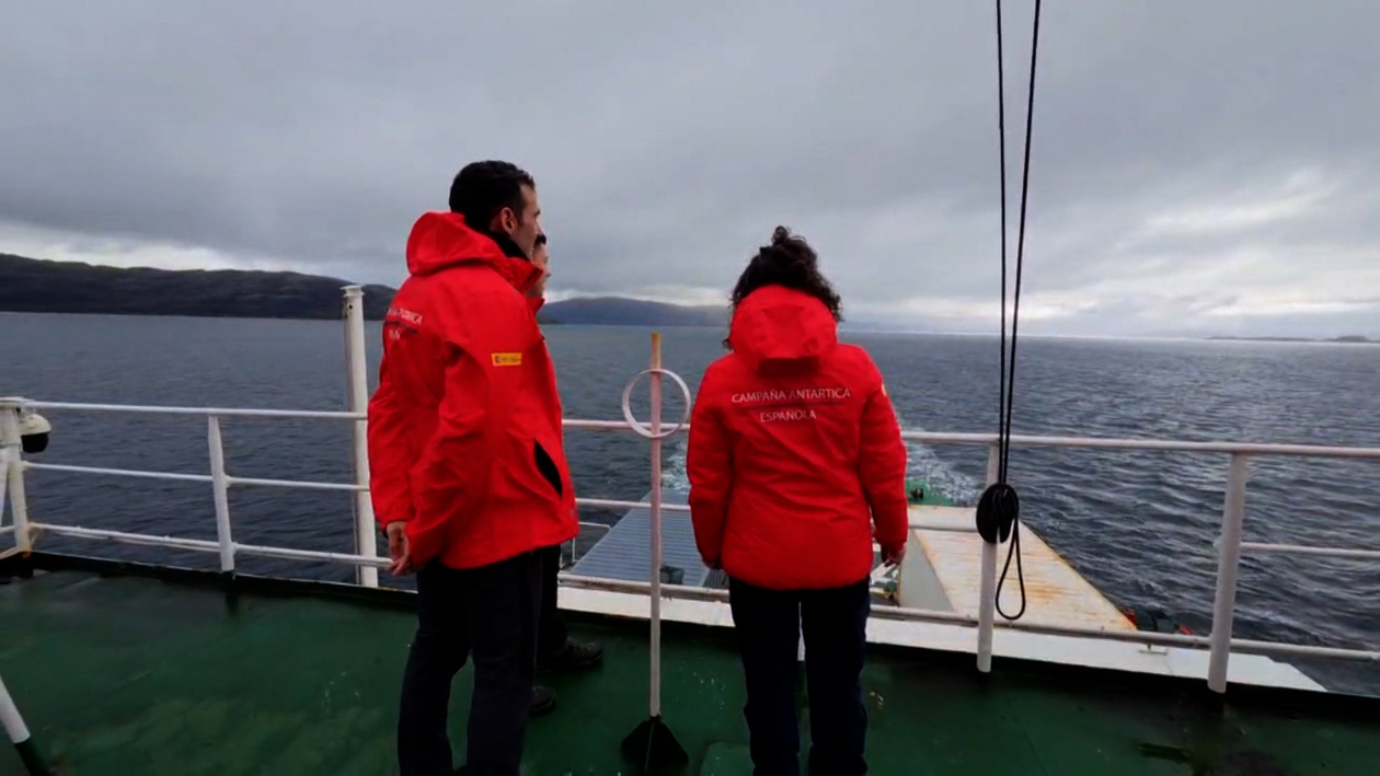 De Castilla y León a la Antártida contra el cambio climático