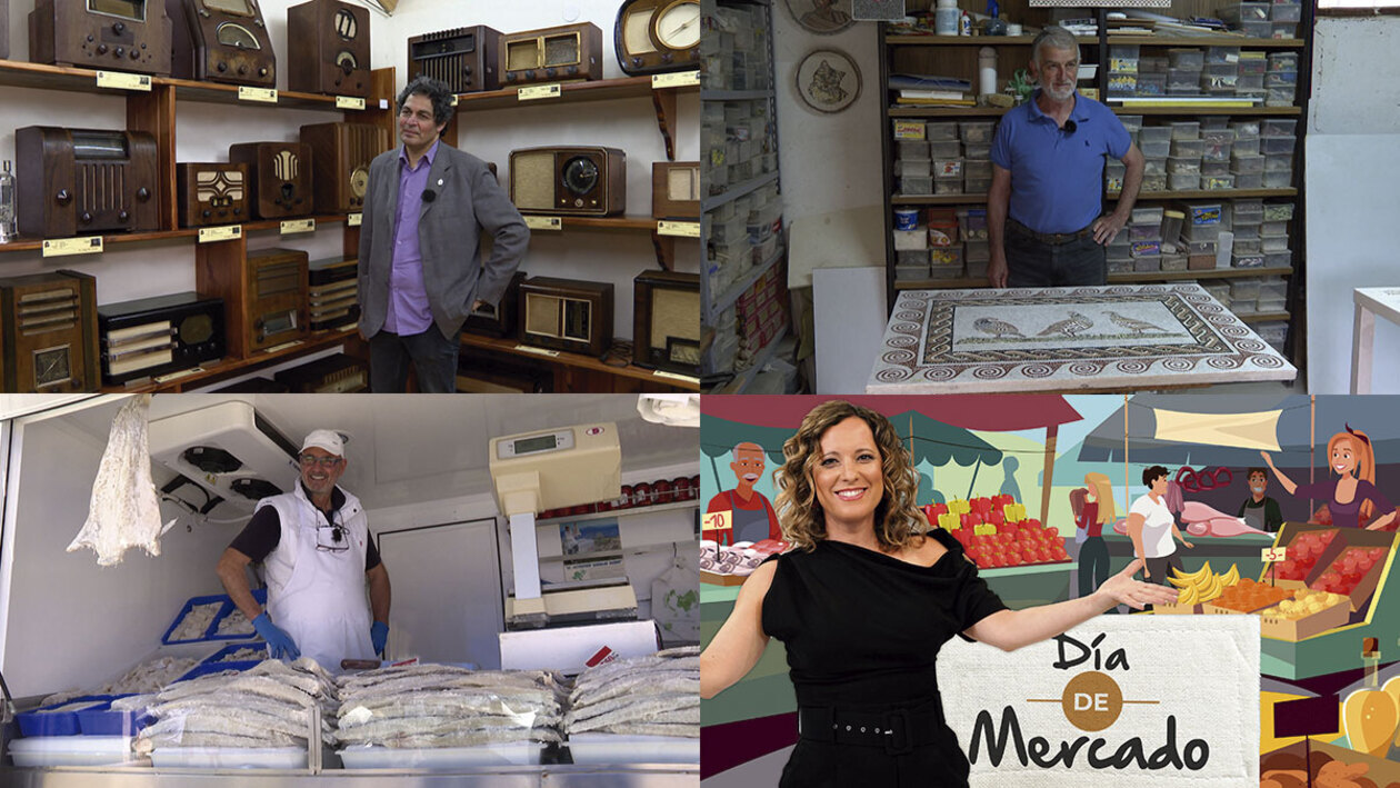 Día de mercado T1/E1: Mercado semanal de Saldaña (Palencia)