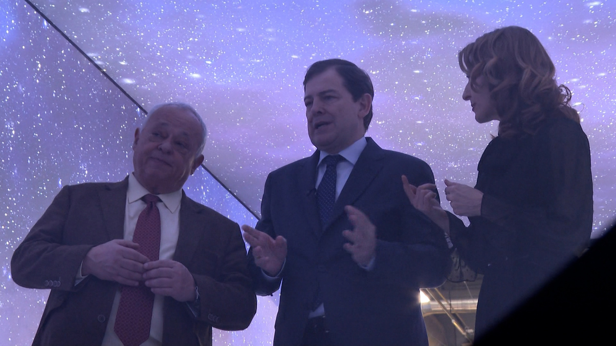 Castilla y León lidera el turismo astronómico en Fitur