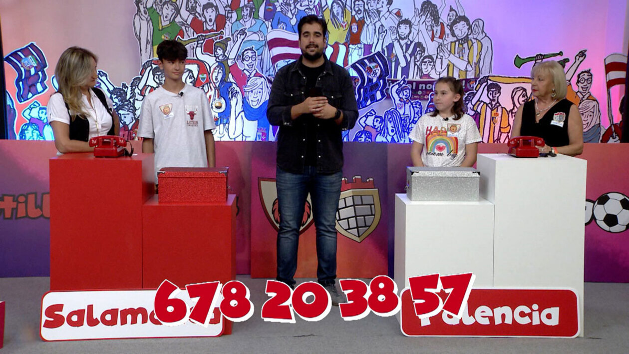 T1/E2: Pilar y Gabriel de Villamayor (Salamanca) e Isabel y Valeria de Palencia