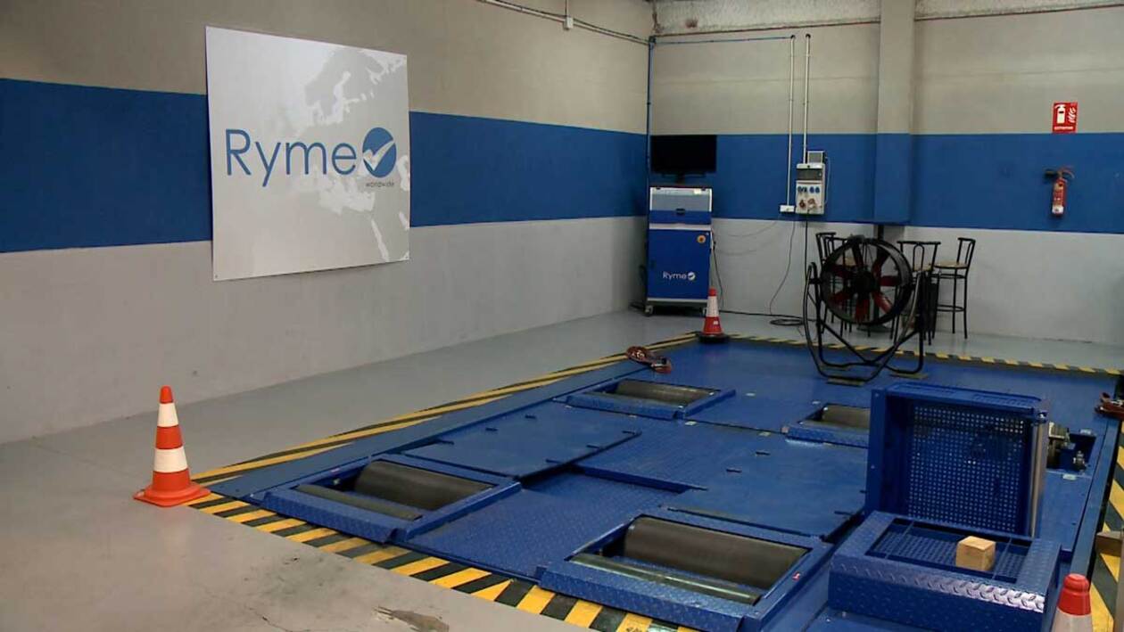 Cuando pase la ITV es probable que lo haga con esta maquinaria burgalesa