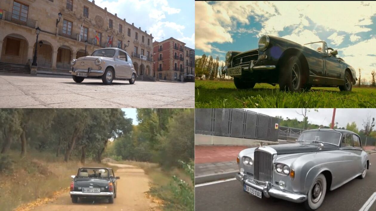 Clásicos que quemaron rueda (7).- Seat 600 E y MG Midget