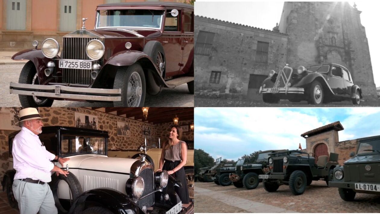 Clásicos que quemaron rueda (8).- Rolls Royce Phantom II y Citroen 15 SIX