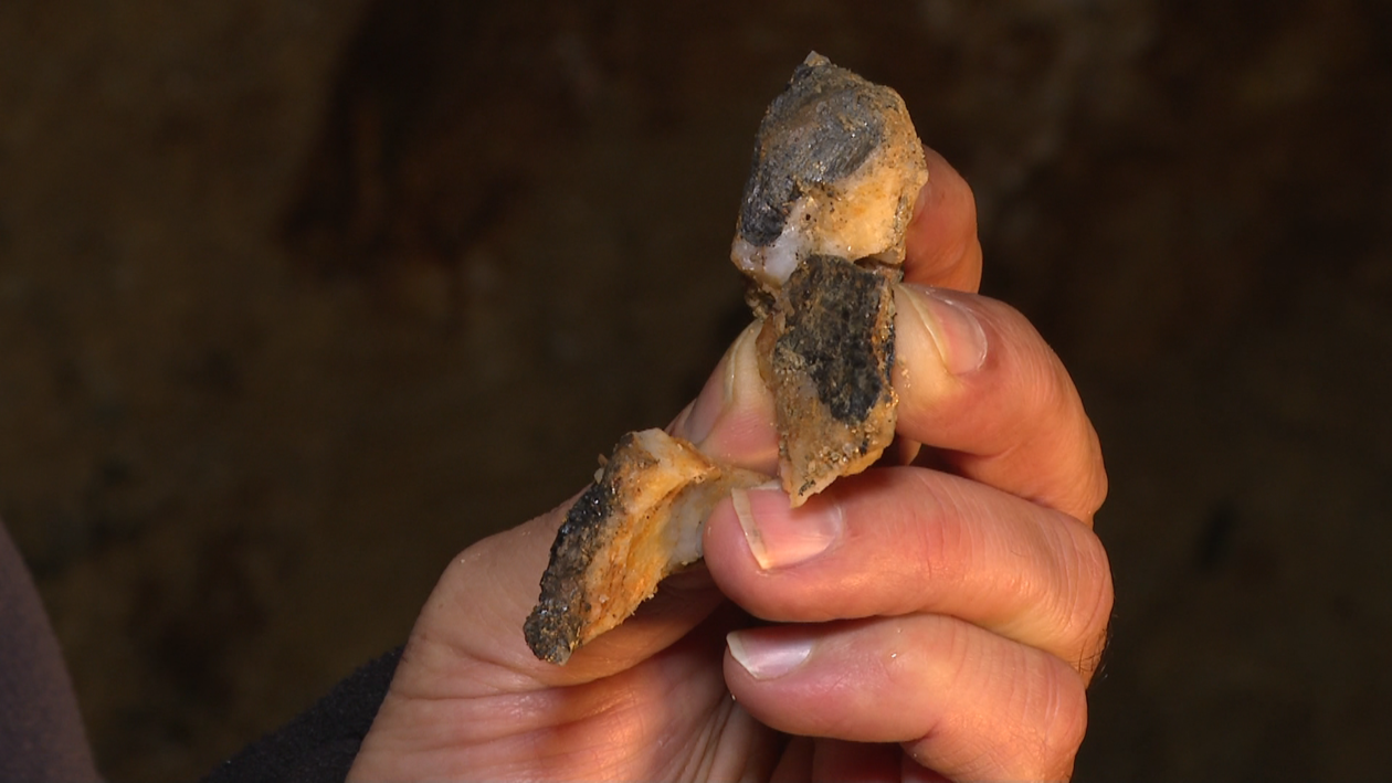 ¿Conoces el mineral de la guerra?