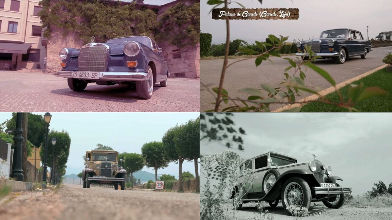 Clásicos que quemaron rueda (9).- Mercedes 190C y Chevrolet Six