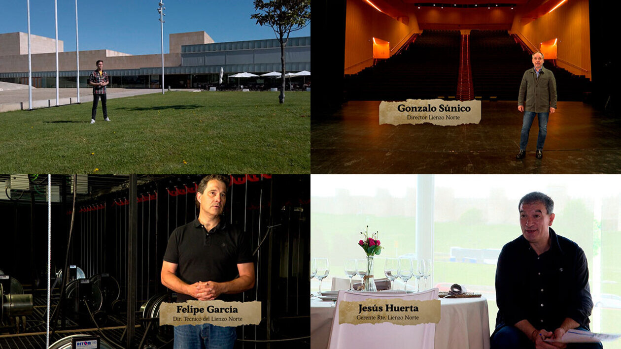 T1/E9: Auditorio el Lienzo Norte, la modernidad abulense