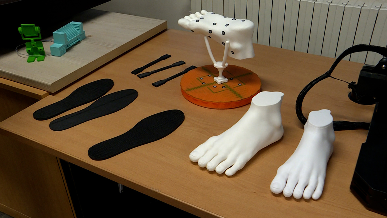 Plantillas 3D inteligentes para prevenir amputaciones en diabéticos