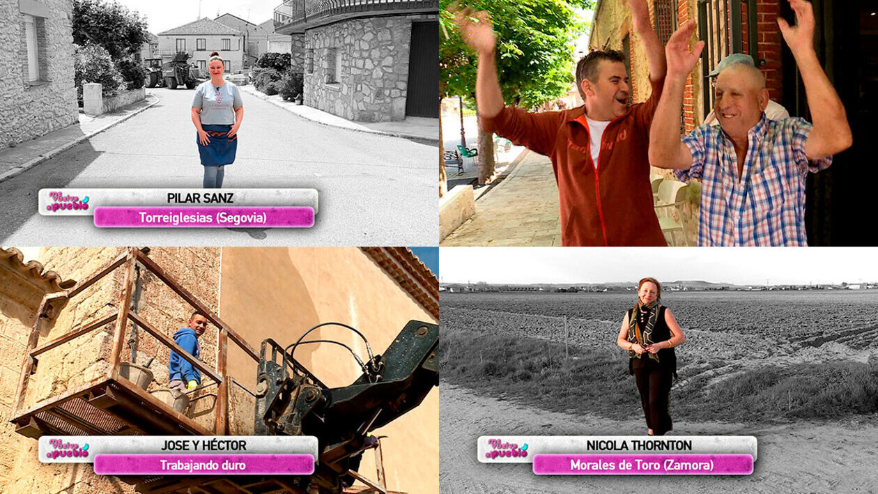 T14/E7: Una tienda de alimentación en Torreiglesias (Segovia) y una empresa de comercialización de vino en Morales de Toro (Zamora)