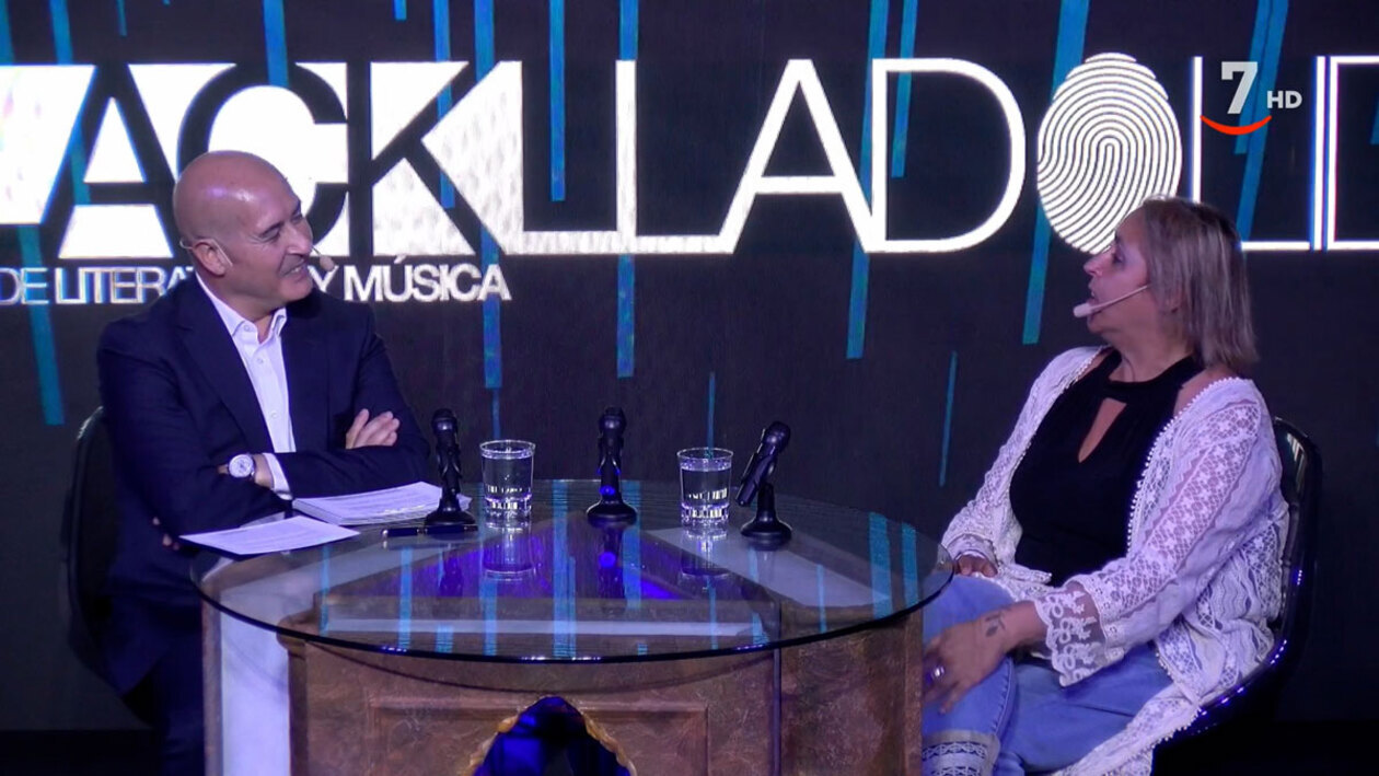 La Noche Black (2): Megan Maxwell en Blacklladolid 2023