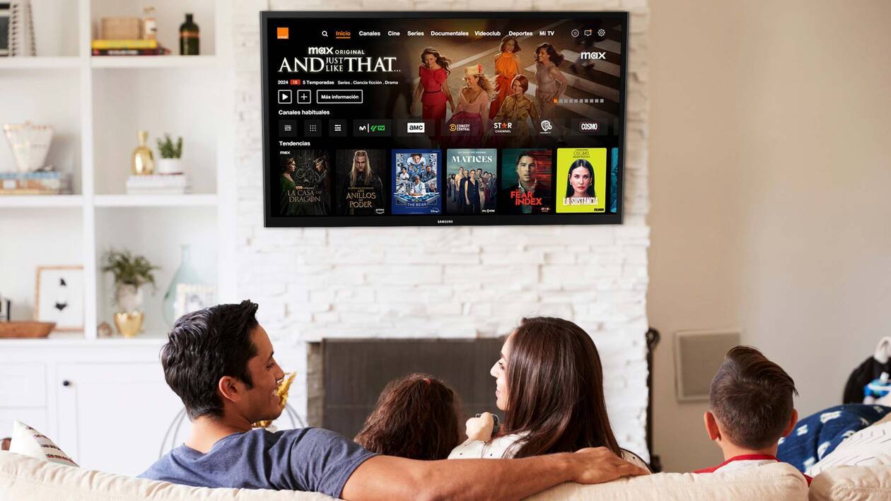 La 7 se incorpora este lunes 30 de junio a la oferta de canales de Orange TV