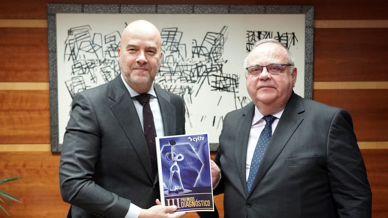 CyLTV presenta los III Premios Diagnóstico al consejero de Sanidad
