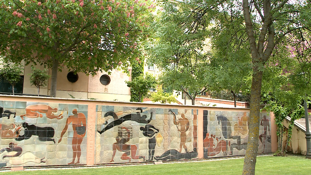 Arte y botánica en Segovia