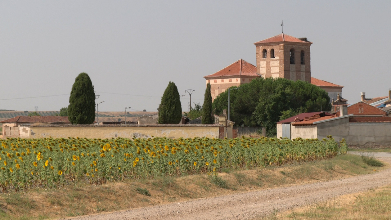 Aguasal, el municipio más pequeño de Valladolid, se resiste a la despoblación