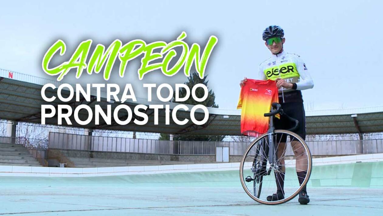 Daniel Cavia, campeón contra todo pronóstico