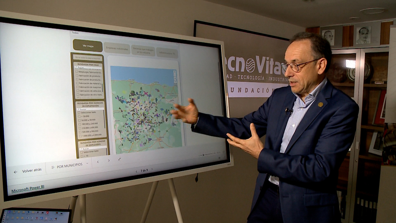 El primer atlas industrial digital de Castilla y León